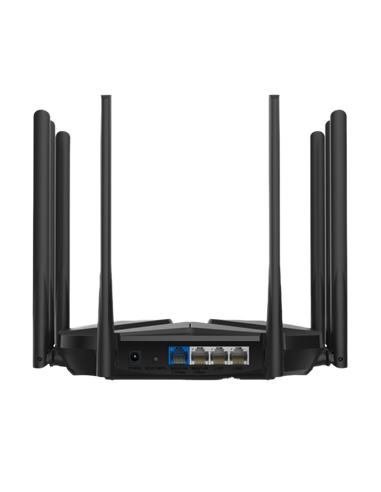 Беспроводной маршрутизатор MERCUSYS MR90X, Чёрный