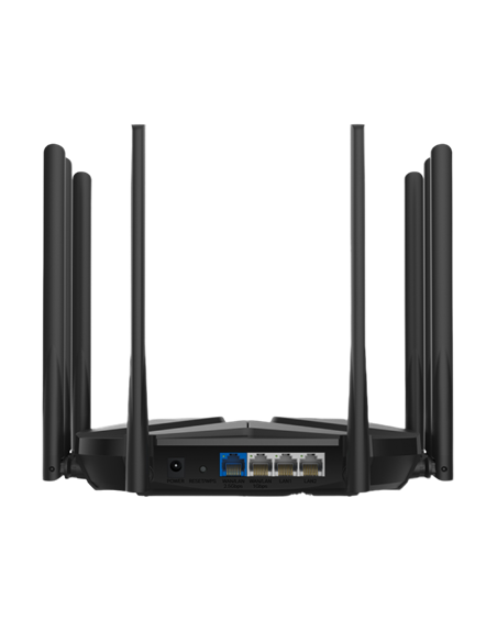 Беспроводной маршрутизатор MERCUSYS MR90X, Чёрный