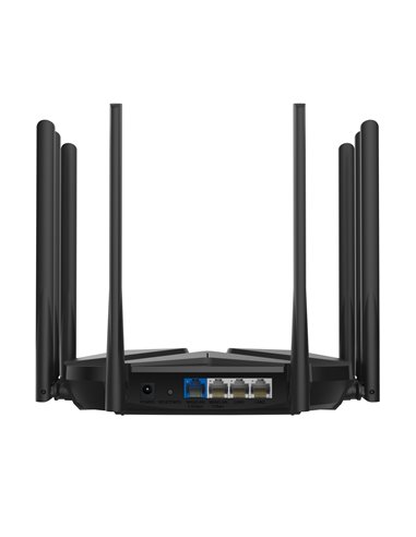 Беспроводной маршрутизатор MERCUSYS MR90X, Чёрный