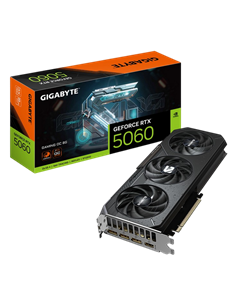 Видеокарта Gigabyte GV-N5060GAMING OC-8GD, 8GB GDDR7 128бит
