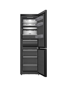Холодильник Hisense RB5K330GSFC, Чёрный 2