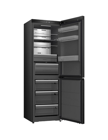 Холодильник Hisense RB5K330GSFC, Чёрный