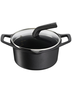 Cratiță Tefal E2494444, 2,8L, 20cm, Negru