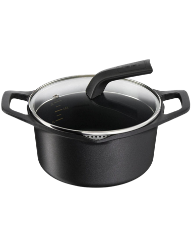 Cratiță Tefal E2494444, 2,8L, 20cm, Negru