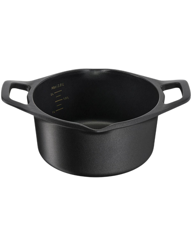 Cratiță Tefal E2494444, 2,8L, 20cm, Negru
