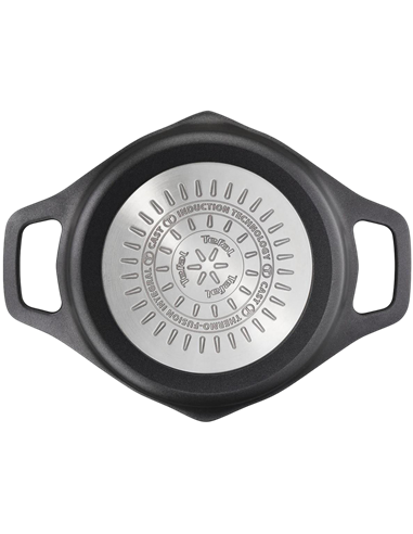Cratiță Tefal E2494444, 2,8L, 20cm, Negru