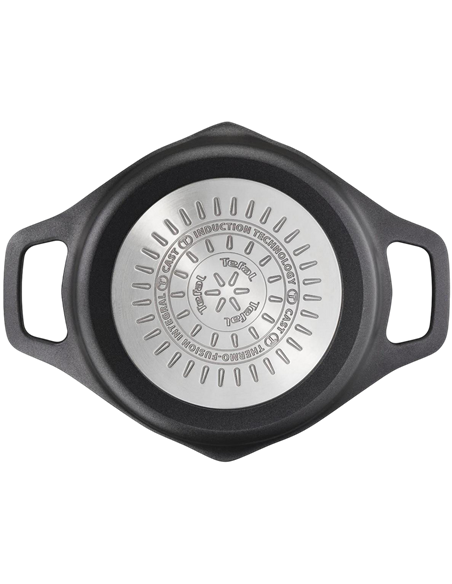 Cratiță Tefal E2494444, 2,8L, 20cm, Negru