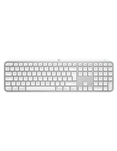 Tastatură Logitech MX Keys S for Mac, Fără fir, Pale Gray