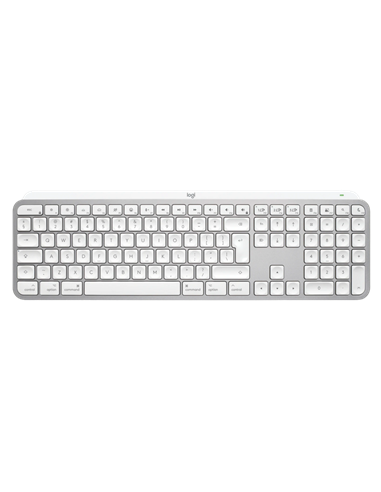 Tastatură Logitech MX Keys S for Mac, Fără fir, Pale Gray