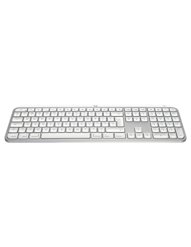 Tastatură Logitech MX Keys S for Mac, Fără fir, Pale Gray