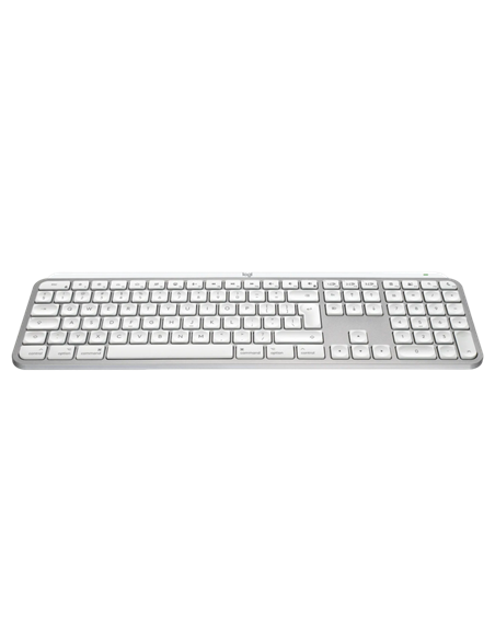 Клавиатура Logitech MX Keys S for Mac, Беспроводное, Pale Gray