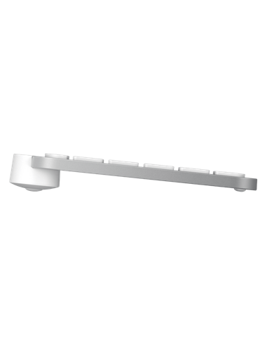 Клавиатура Logitech MX Keys S for Mac, Беспроводное, Pale Gray