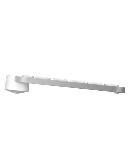 Tastatură Logitech MX Keys S for Mac, Fără fir, Pale Gray