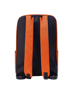 Rucsac NINETYGO Tiny LIghtweight Casual, 15.6", Poliester 600D, Portocaliu 2