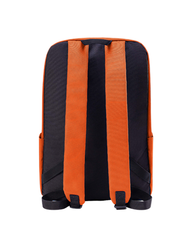 Rucsac NINETYGO Tiny LIghtweight Casual, 15.6", Poliester 600D, Portocaliu