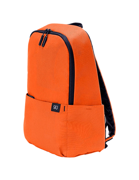 Rucsac NINETYGO Tiny LIghtweight Casual, 15.6", Poliester 600D, Portocaliu
