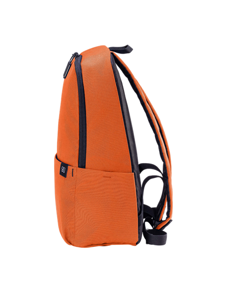 Rucsac NINETYGO Tiny LIghtweight Casual, 15.6", Poliester 600D, Portocaliu