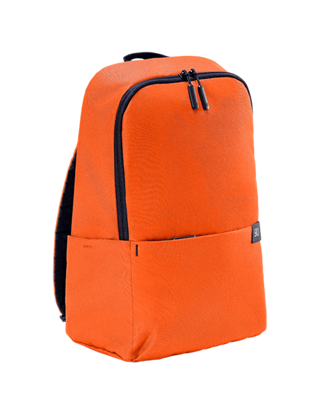 Rucsac NINETYGO Tiny LIghtweight Casual, 15.6", Poliester 600D, Portocaliu