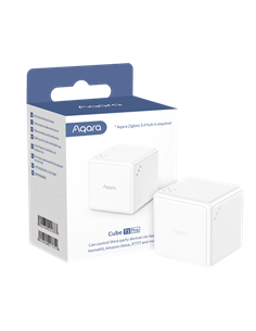 Controlor AQARA Cube T1 Pro, Alb 2