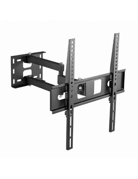 Наклонно-поворотное настенное крепление Gembird WM-55ST-03, Чёрный