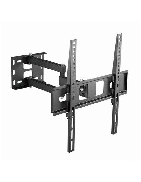 Наклонно-поворотное настенное крепление Gembird WM-55ST-03, Чёрный