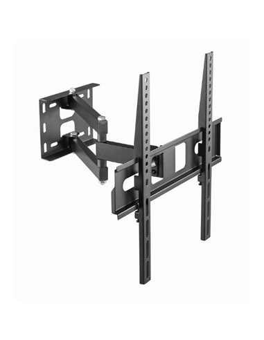 Наклонно-поворотное настенное крепление Gembird WM-55ST-03, Чёрный