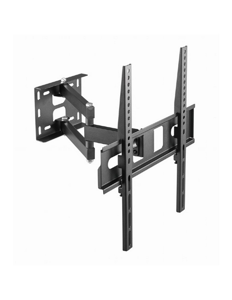 Наклонно-поворотное настенное крепление Gembird WM-55ST-03, Чёрный