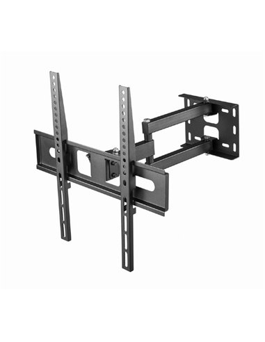 Наклонно-поворотное настенное крепление Gembird WM-55ST-03, Чёрный