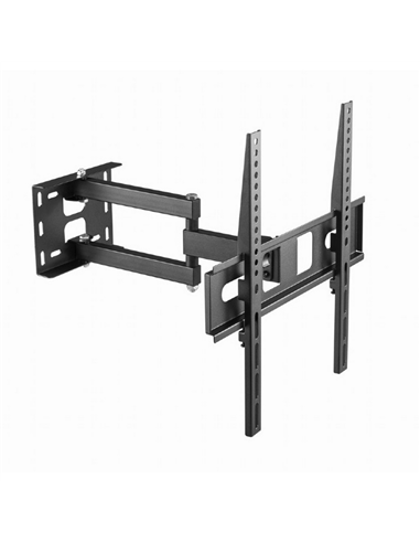 Наклонно-поворотное настенное крепление Gembird WM-55ST-03, Чёрный
