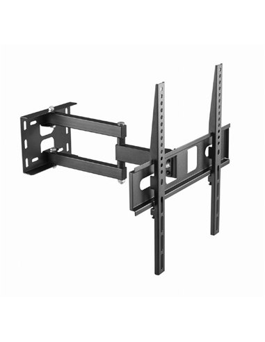 Наклонно-поворотное настенное крепление Gembird WM-55ST-03, Чёрный