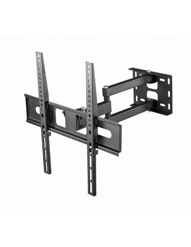Наклонно-поворотное настенное крепление Gembird WM-55ST-03, Чёрный