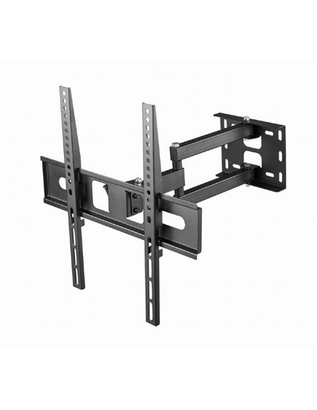 Наклонно-поворотное настенное крепление Gembird WM-55ST-03, Чёрный