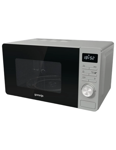 Cuptor cu microunde Gorenje MO20A3X, Argintiu