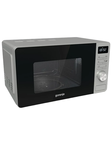 Микроволновая печь Gorenje MO20A3X, Серебристый