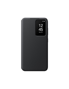 Husă Samsung Smart View Wallet for Galaxy S24, Negru