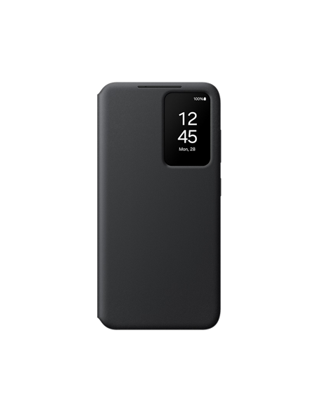 Husă Samsung Smart View Wallet for Galaxy S24, Negru