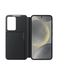 Husă Samsung Smart View Wallet for Galaxy S24, Negru 2