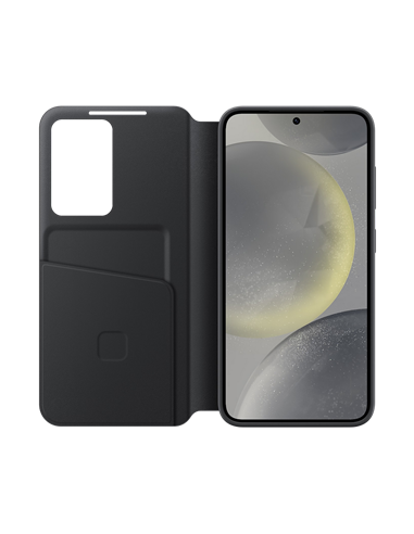 Husă Samsung Smart View Wallet for Galaxy S24, Negru