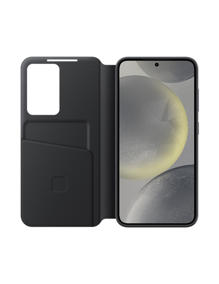 Husă Samsung Smart View Wallet for Galaxy S24, Negru