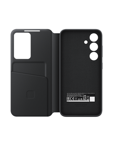 Husă Samsung Smart View Wallet for Galaxy S24, Negru