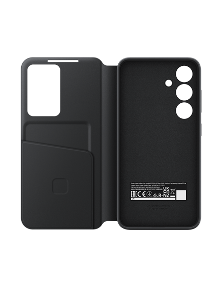 Чехол Samsung Smart View Wallet for Galaxy S24, Чёрный