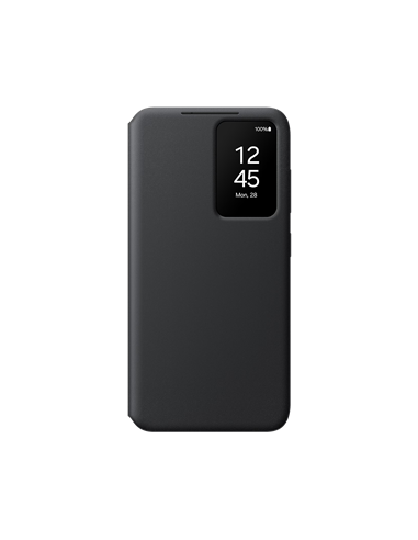Husă Samsung Smart View Wallet for Galaxy S24, Negru