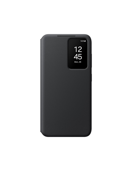 Чехол Samsung Smart View Wallet for Galaxy S24, Чёрный