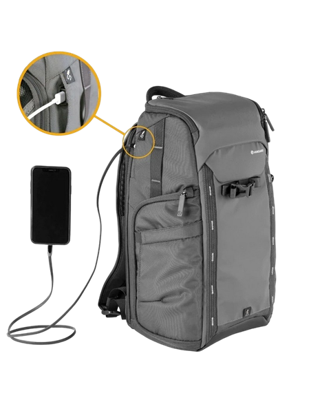 Рюкзак для фотоаппарата Vanguard VEO ADAPTOR S41 GY, Серый
