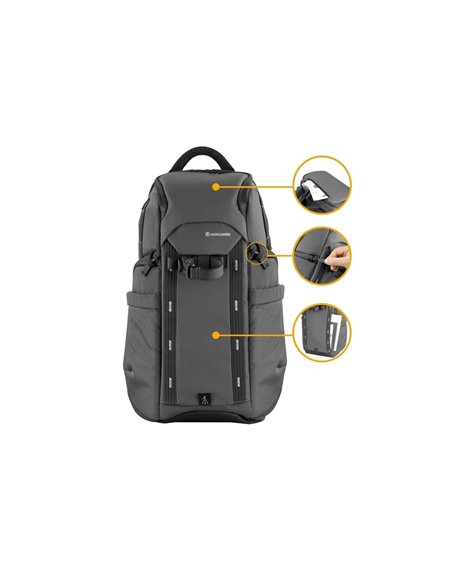 Рюкзак для фотоаппарата Vanguard VEO ADAPTOR S41 GY, Серый
