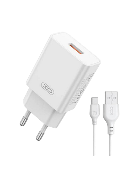 Încărcător XO L137, 20W, Alb