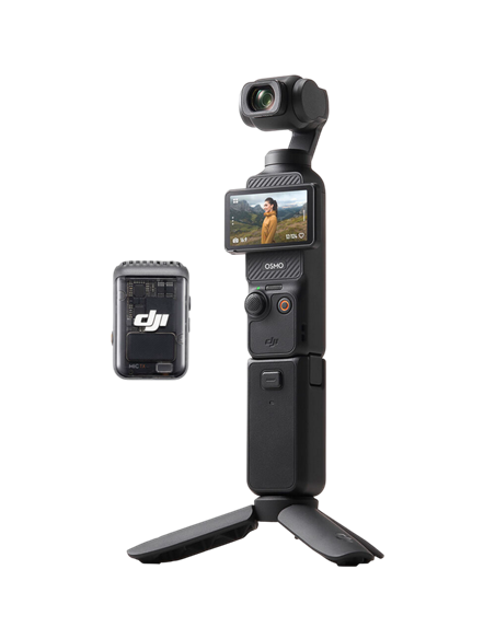 Экшн-камера DJI Osmo Pocket 3 Creator Combo, Черный
