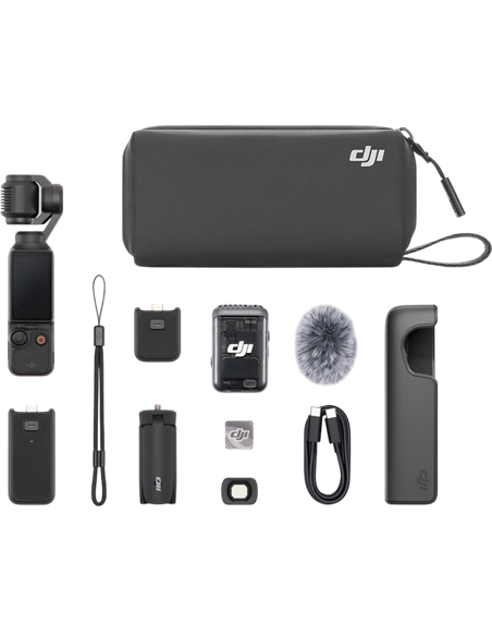Cameră Video Sport DJI Osmo Pocket 3 Creator Combo, Negru