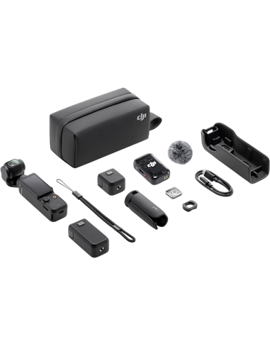 Cameră Video Sport DJI Osmo Pocket 3 Creator Combo, Negru