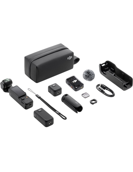 Cameră Video Sport DJI Osmo Pocket 3 Creator Combo, Negru